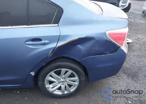 2016 Subaru Impreza 2.0I Premium из США, поврежденный, VIN JF1GJAB68GH018783